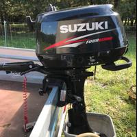 Fuoribordo Suzuki 6cv 4t