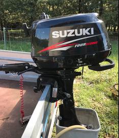 Fuoribordo Suzuki 6cv 4t