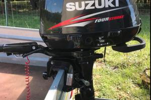 Fuoribordo Suzuki 6cv 4t