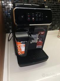 MACCHINA CAFFE AUTOMATICA PHILIPS LATTE GO