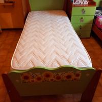 Lettino per ragazzi o bambini