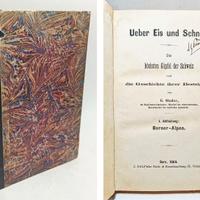 ÜBER EIS UND SCHNEE. Sul ghiaccio e neve Svizzera