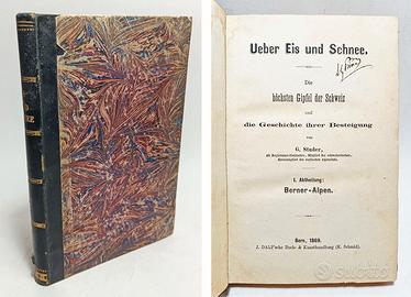 ÜBER EIS UND SCHNEE. Sul ghiaccio e neve Svizzera