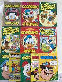 Fumetti n. 11 Super Almanacco Paperino e Topolino
