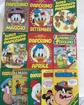 Fumetti n. 11 Super Almanacco Paperino e Topolino