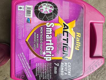 catene da neve mai usate