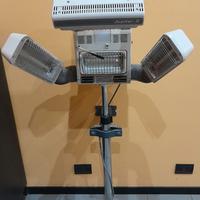 Lampada professionale per parrucchieri