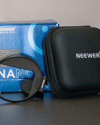 NEEWER Attacco Filtri 67 mm + Filtro CPL Kenko