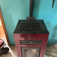 Stufa a pellet  Optima 10 V
