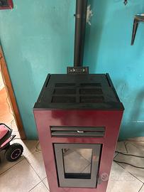 Stufa a pellet  Optima 10 V