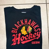 T-shirt vintage NHL CCM Blackhawks