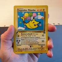 Carta Pokemon Fliegendes Pikachu (Flying Pikachu)