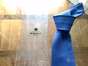BORRELLI LUIGI cravatta NUOVA