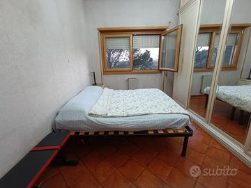 Stanza singola (casa con solo due camere)