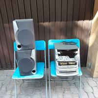 KENWOOD XD 552 Mini Hi-Fi CONDIZIONI COME DA FOTO 