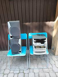 KENWOOD XD 552 Mini Hi-Fi CONDIZIONI COME DA FOTO 