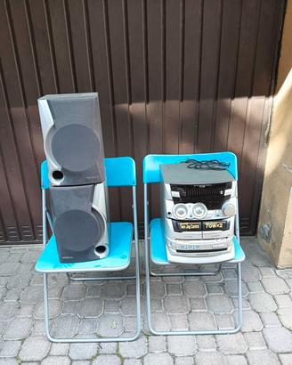 KENWOOD XD 552 Mini Hi-Fi CONDIZIONI COME DA FOTO 