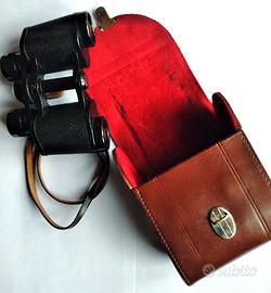 Binocolo vintage Nitschke Rathenew mod.Genira 8x30