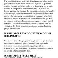 DIRITTO INTERNAZIONALE 