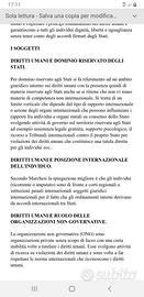 DIRITTO INTERNAZIONALE 