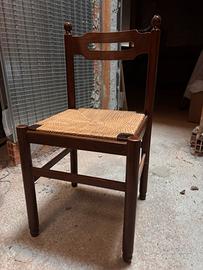 Sedie in legno