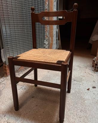 Sedie in legno