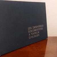 Libro "Dernières locomotives à vapeur d'Europe"FRA