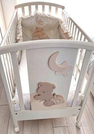 Lettino MIBB Babi per neonati