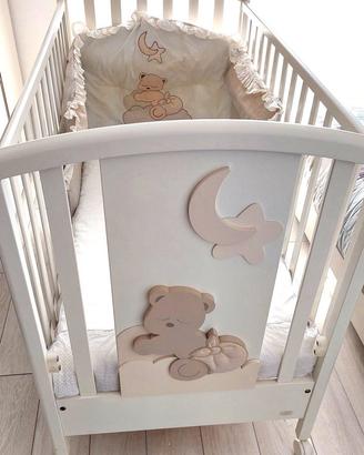 Lettino MIBB Babi per neonati