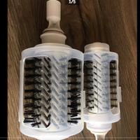 Due spazzole ricambio x Rowenta cf9220 rotante