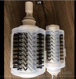 Due spazzole ricambio x Rowenta cf9220 rotante