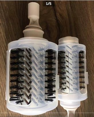 Due spazzole ricambio x Rowenta cf9220 rotante