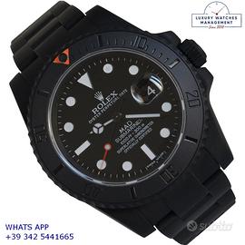 MAD Paris by Rolex Submariner Date 40MM black DLC