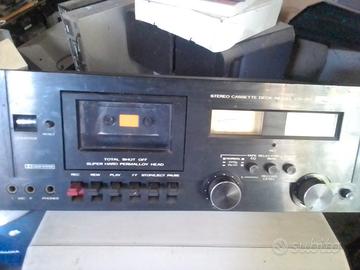 registratore a cassette 