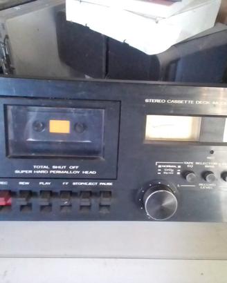registratore a cassette 