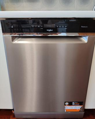 Lavastoviglie Whirlpool 6° Senso