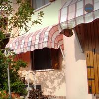Tenda da sile a bracci e tende a cappottina