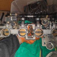 kit 4 farfalle + 4 carburatori Fire 