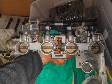 kit 4 farfalle + 4 carburatori Fire 