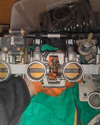 kit 4 farfalle + 4 carburatori Fire 