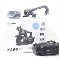 VIDEOCAMERA DIGITALE 4K CANON XA60. EX DEMO.