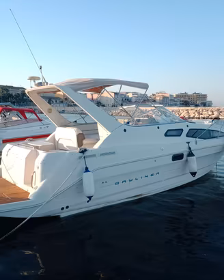Barca a motore bayliner 2855