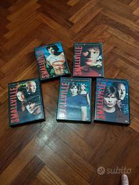 smallville serie tv dvd