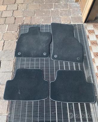 Tappetini moquette originali Vw Golf 7/7.5