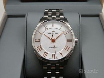 Hamilton Jazzmaster 40mm Silver Dial full set