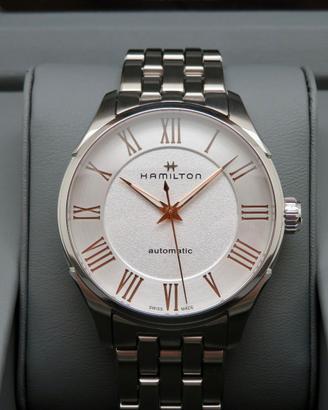 Hamilton Jazzmaster 40mm Silver Dial full set