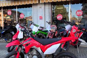 Honda CR 250 R Motard cross enduro