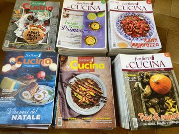 Riviste  di cucina