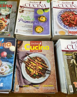 Riviste  di cucina