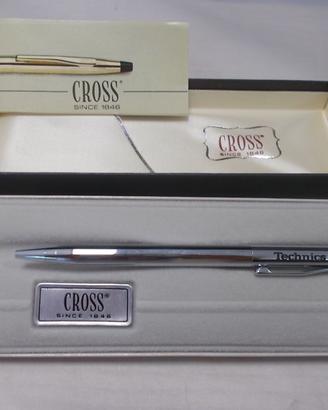 CROSS 3502 CHROME Penna a sfera   SINCE 1846  "VIN